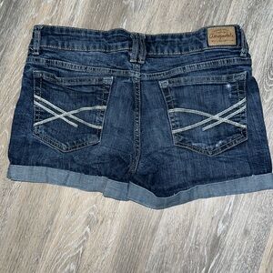 Aeropostale Boyfriend Denim Shorts Size 4 Great shape!